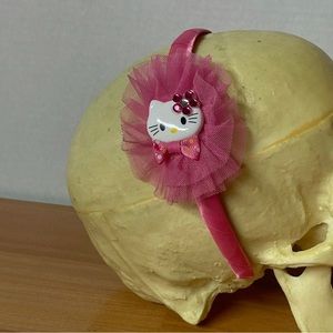 Hello Kitty Pink Headband for Kids